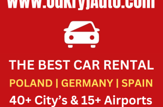 Odkryj Auto - The Best Car Rental in Poland, Germany and Spain