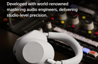 Sony WH-1000XM6 wireless noise canceling headphones – best over-ear Bluetooth headphones for music, calls, and travel